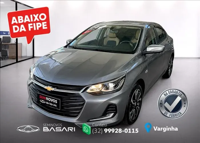 Chevrolet Onix Plus 1.0 12V TB Flex Aut. 4P 2024