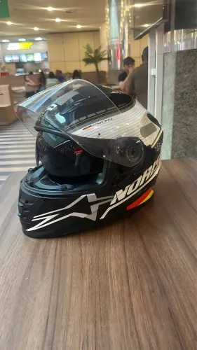 Capacete Norisk Grand Prix Alemanha (Valor Negociável)