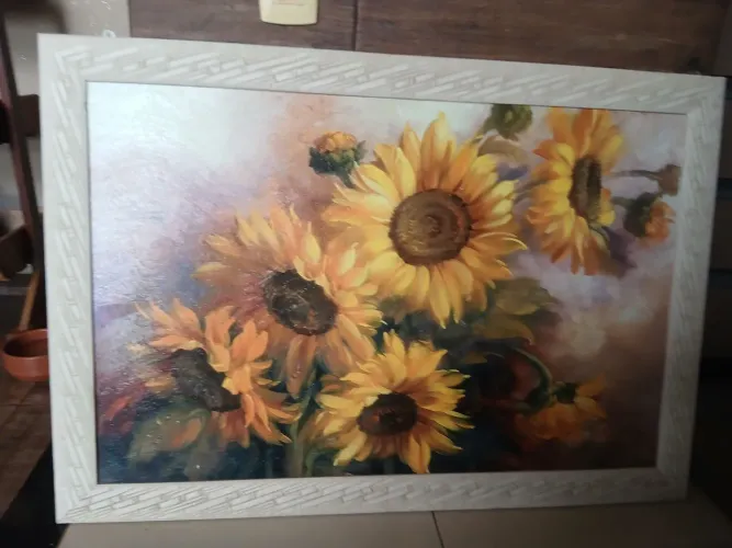 quadros girassol