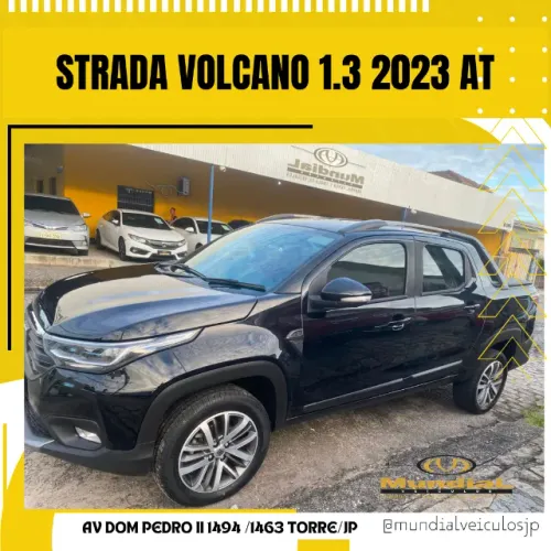 Fiat Strada Volcano 1.3 Flex 8V CD Aut. 2023