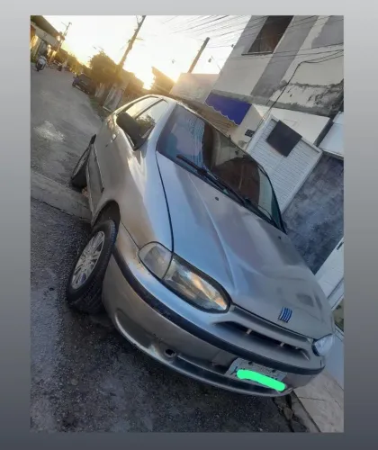 Fiat Palio EL 1.5 MPI 2P E 4P (álcool) 1997