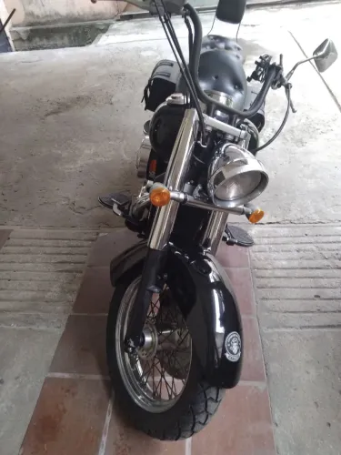 Shadow 2008 VLX 750 cc revisada óleo Karda e arrefecimento.