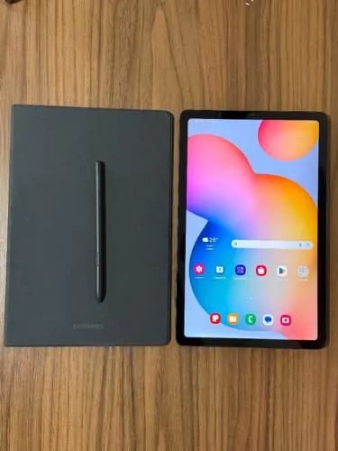 Galaxy Tab S6 Lite - 128 GB + Capa/Pencil - Aceito Trocas (12x 101)