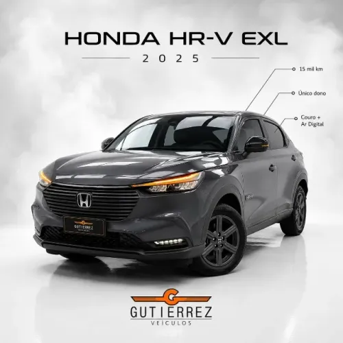 Honda HR-V EXL 1.5 Sensing 16V 5P Aut. 2025