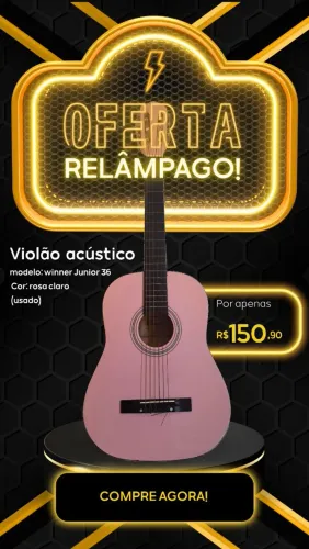 Violão Winner Junior 36 (usado)
