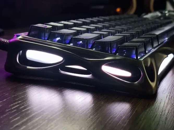 Teclado Magnético Gravastar V60 Pro Gunmetal