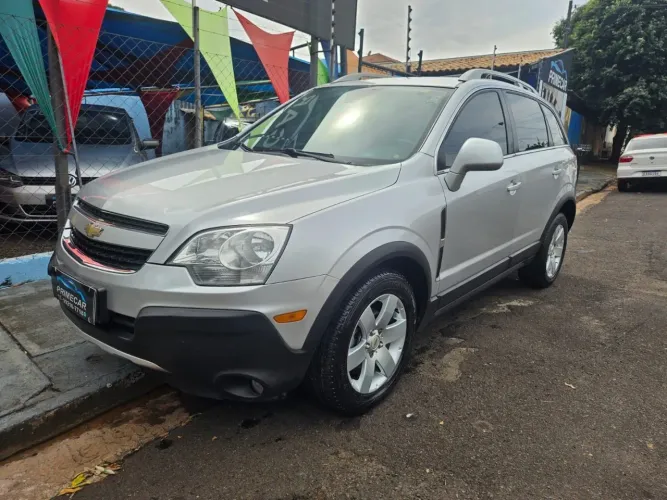 Chevrolet Captiva Sport FWD 2.4 16V 171/185cv 2012