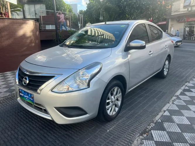 Nissan Versa SV 1.6 16V Flexstart 4P Aut. 2019