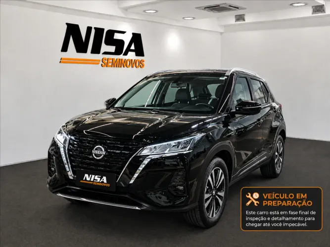 Nissan Kicks Advance 1.6 16V Flex AUT 2022