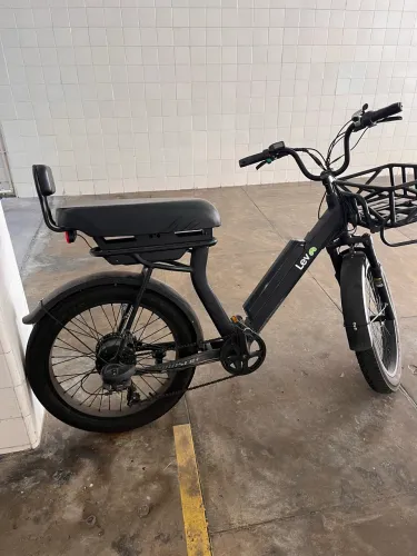 Bicicleta elétrica Lev Cruiser+
