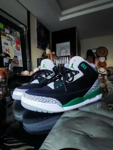 Air Jordan 3 Retro Pine Green ORIGINAL