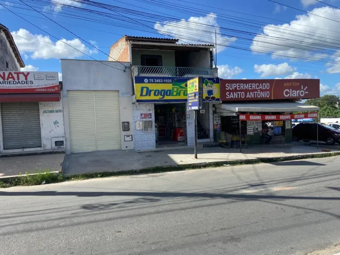 Aluguel - Ponto Comercial- Pç da Mangabeira- Feira de Santana