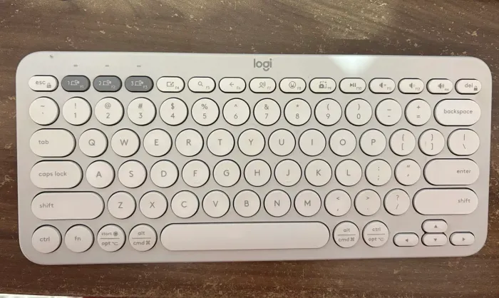 Teclado Logitech Pebble Keys 2 K380s Bluetooth - Excelente Estado