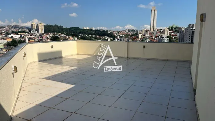 Lindo Apartamento com 58,28 m2, à venda, Jardim Zaira, MAUA - SP