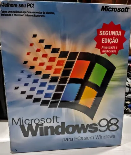 Windows 98 Box Completo