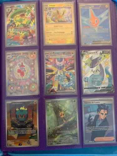 Cartas Raras de Pokémon 