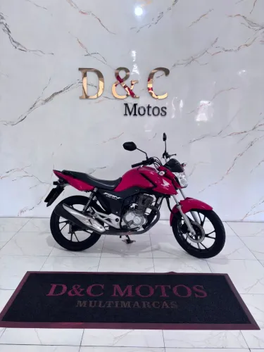 Honda CG Fan 160 2024/2024 38MIL KMS