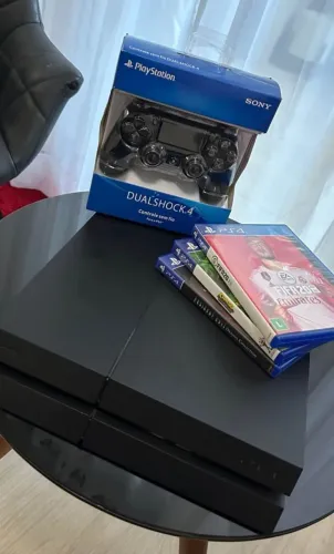 Ps4 completo com jogos