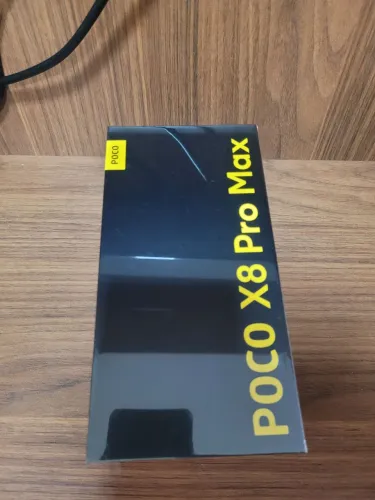 POCO X8 Pro Max 12GB RAM 512GB Novo Lacrado - Super Potente