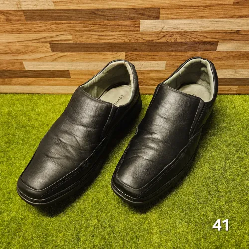 Sapato Social Couro LeveTerapia 41