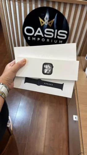 Apple Watch Serie 11 42mm Novo Promo Fecha Mês