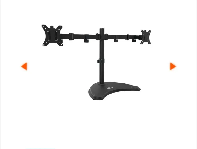 Suporte mesa Dr Officer 2 monitores 
