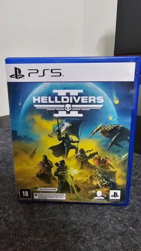 Helldivers 2 - Jogo PS5