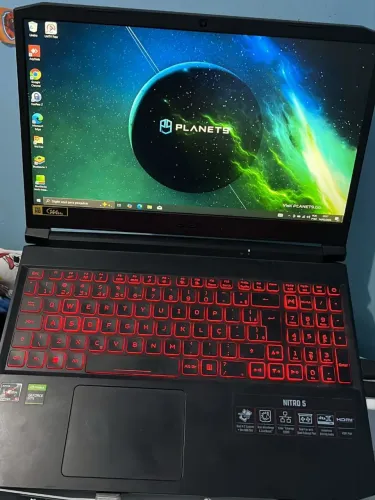 Notebook Gamer Acer Nitro 5 AN515-45 - Excelente Estado