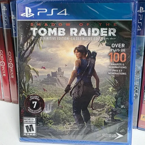 Lacrado Shadow of the tomb raider ps4
