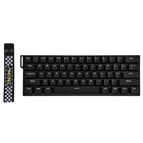 Teclado Gamer AULA Mini 60 HE Magnético (Sem Fio, Rapid Trigger (Novo)