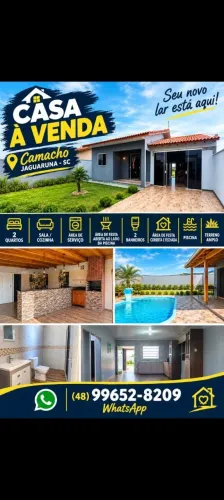Vendo Casa no Camacho com piscina