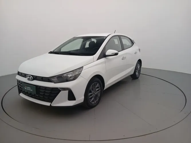 Hyundai HB20 Limited 1.0 Flex 12V Mec. 2026