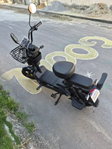 BICICLETA ELÉTRICA ECOMOBIL 