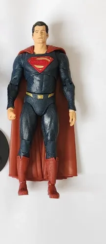Mcfarlane DC Multiverse Liga da Justiça Superman Super Homem 7 polegadas 17cm