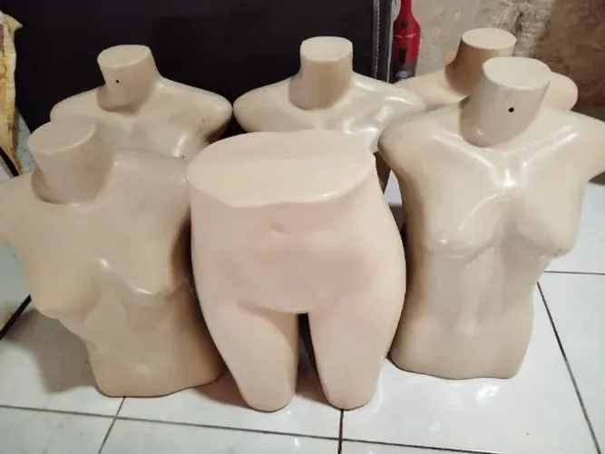 manequim feminino busto