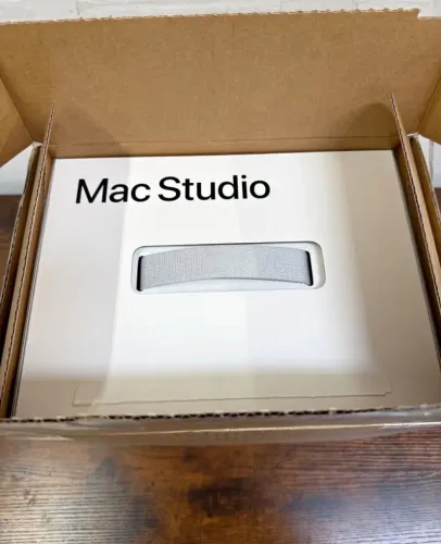 Mac Studio m3 ultra / 96 GB / 1 TB SSD 