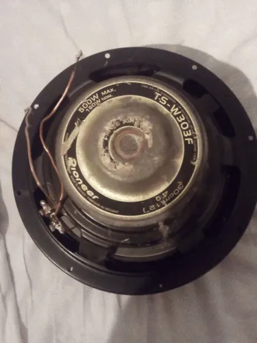 Auto falantes Pioneer 12 polegadas