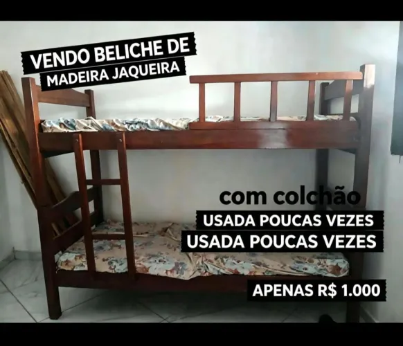Beliche nova mal usada 