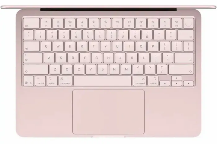 MacBook neo Rosa, praticamente sem uso
