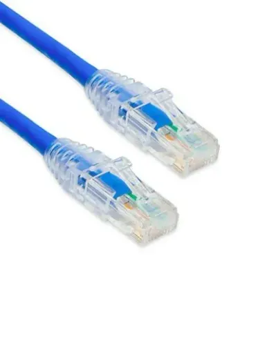 10 PATCH CORDS U/UTP MULT CAT.5E CM 2.5 M AZ | 35103098 | FURUKAWA