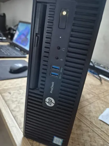 Computador HP Prodesk i3 6a Geração 4 Gigas DDR4 SSD 128 Gigas Somos Loja