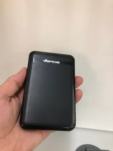 1TB HD Externo novo