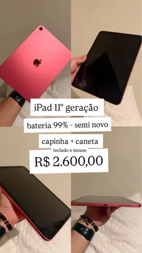 ipad 11º geração