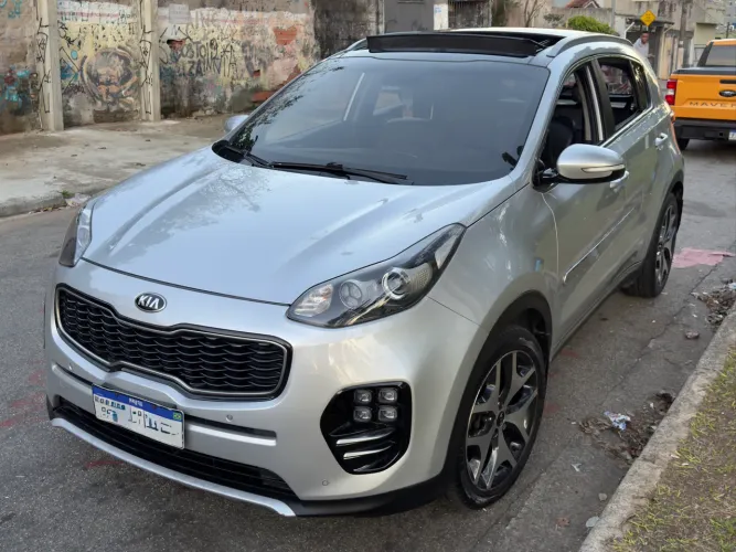 Kia Motors Sportage EX 2.0 16v/ 2.0 16V Flex Aut. 2017