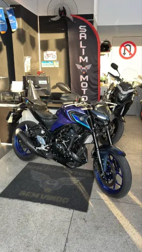 YAMAHA MT 03 321cc 2024