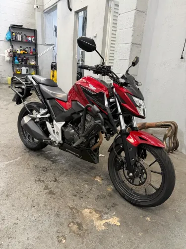 Honda CB 300f Twister 2025 Zera ! 