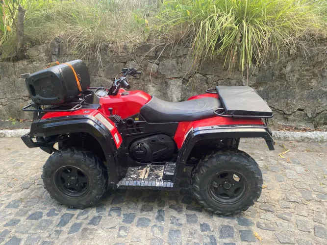 Quadriciclo 4x4 Aut 600cc