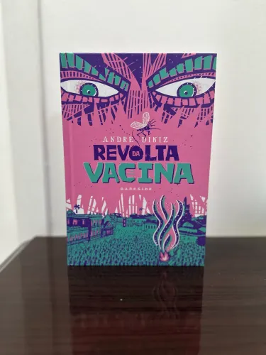 Livro Revolta da Vacina