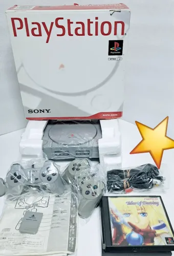 Playstation Scph-5500 Cib (serial Batendo 1516854 - Jap)