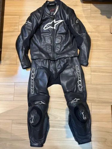Macacão + Luva + Bota ALPINESTAR